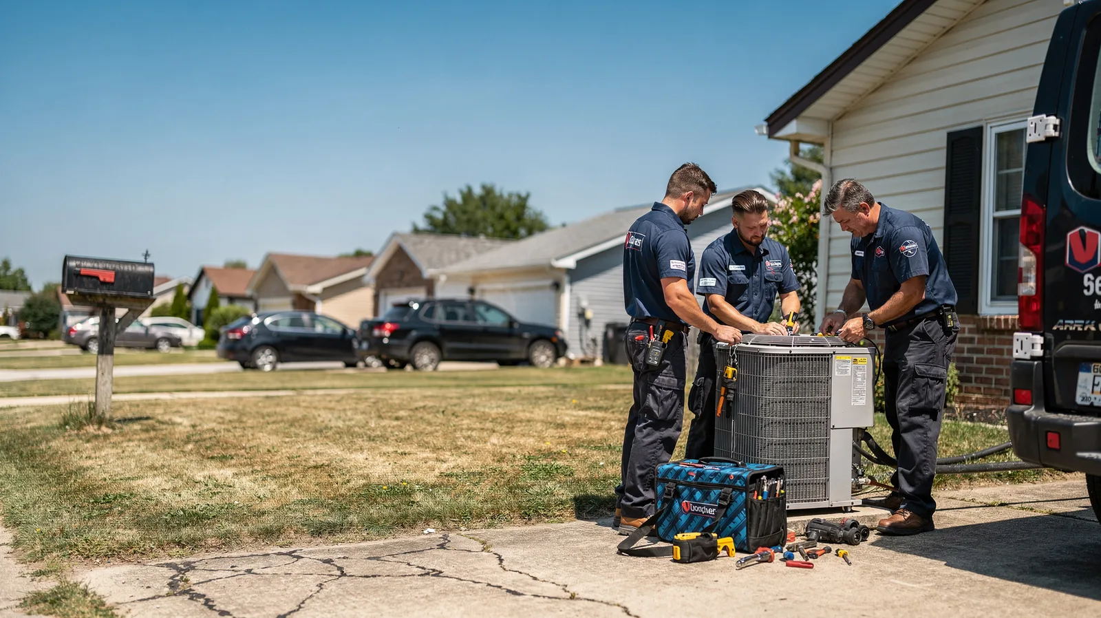 Hvac Repair in Georgetown, MS near me